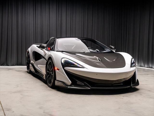 used 2020 McLaren 600LT car, priced at $238,990