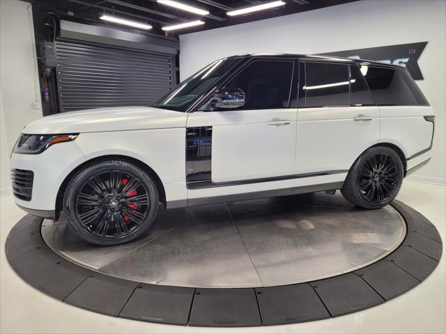 used 2020 Land Rover Range Rover car, priced at $47,990