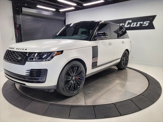 used 2020 Land Rover Range Rover car, priced at $47,990