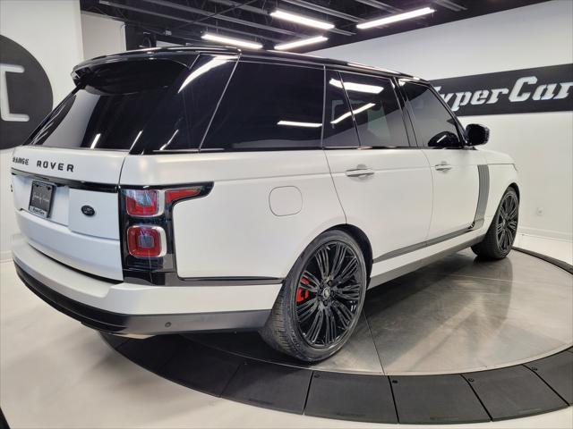 used 2020 Land Rover Range Rover car, priced at $47,990
