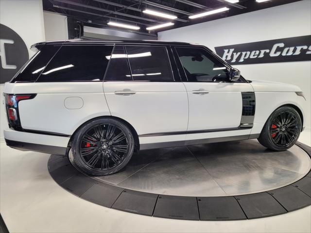 used 2020 Land Rover Range Rover car, priced at $47,990