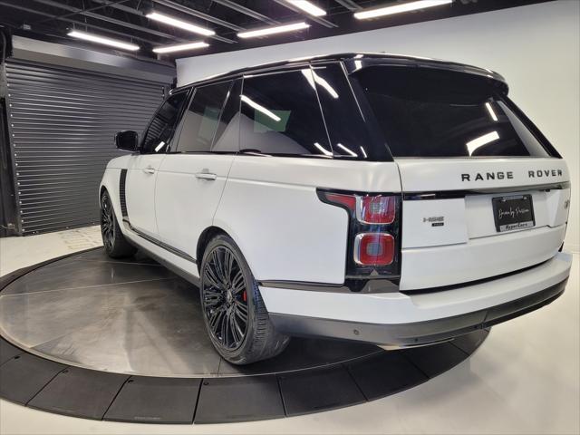 used 2020 Land Rover Range Rover car, priced at $47,990