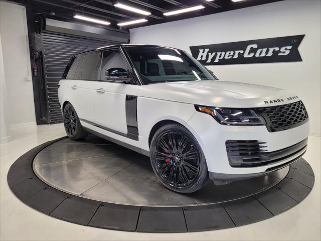 used 2020 Land Rover Range Rover car, priced at $47,990