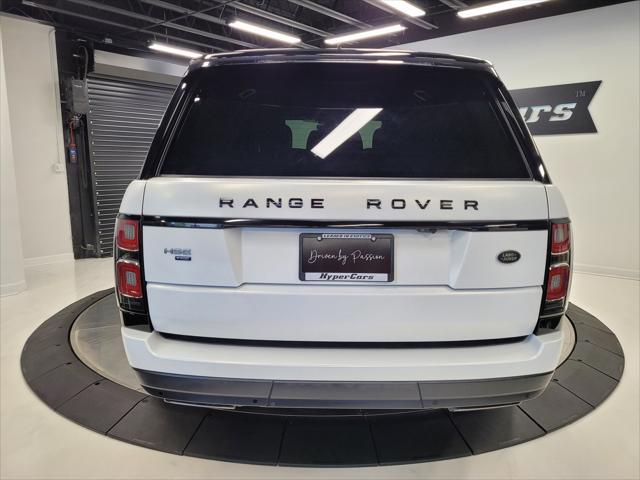 used 2020 Land Rover Range Rover car, priced at $47,990