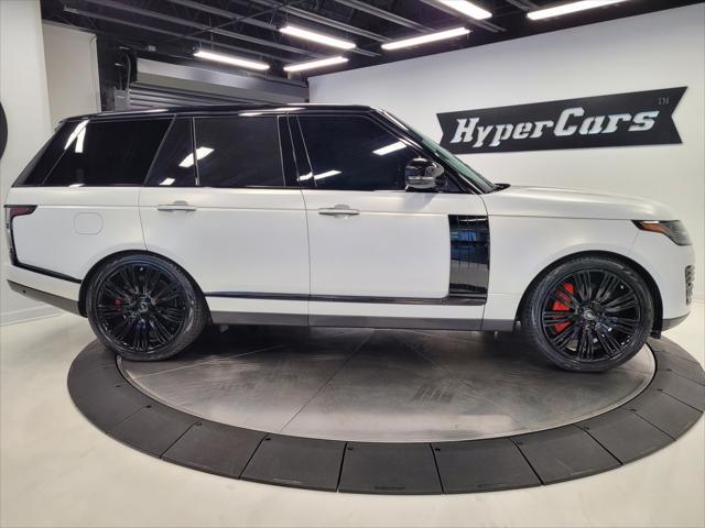 used 2020 Land Rover Range Rover car, priced at $47,990