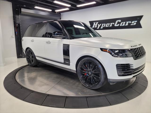 used 2020 Land Rover Range Rover car, priced at $47,990