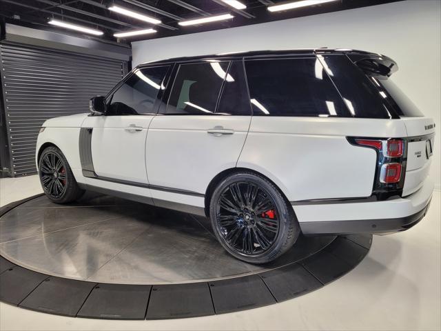 used 2020 Land Rover Range Rover car, priced at $47,990