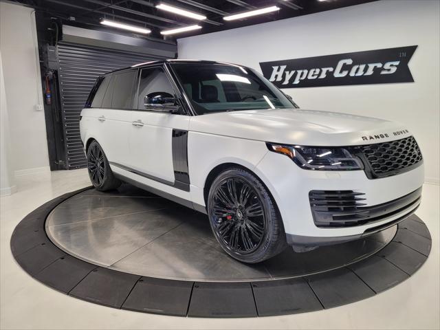 used 2020 Land Rover Range Rover car, priced at $47,990