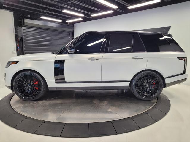 used 2020 Land Rover Range Rover car, priced at $47,990