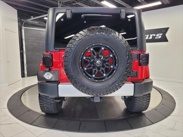 used 2014 Jeep Wrangler Unlimited car, priced at $22,998