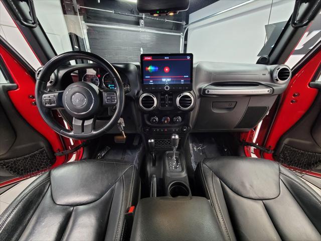 used 2014 Jeep Wrangler Unlimited car, priced at $22,998