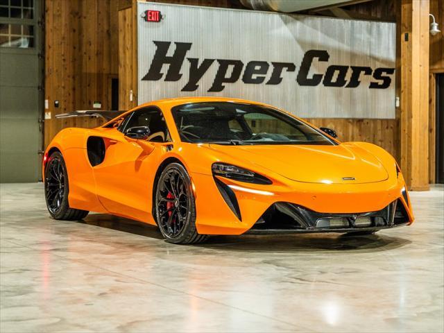 used 2023 McLaren Artura car, priced at $189,990