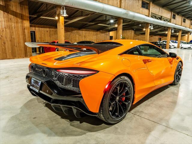 used 2023 McLaren Artura car, priced at $189,990