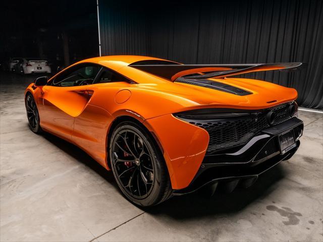 used 2023 McLaren Artura car, priced at $189,990