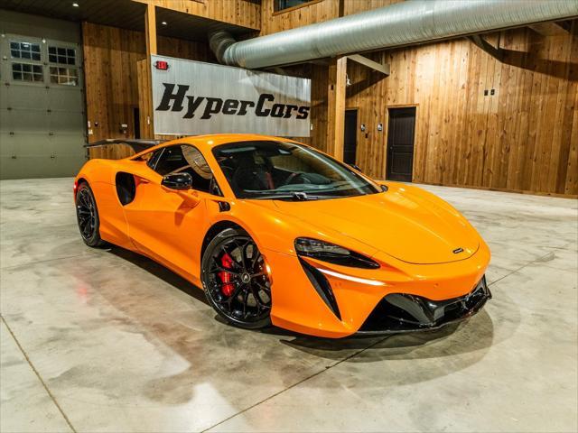 used 2023 McLaren Artura car, priced at $189,990