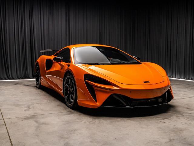 used 2023 McLaren Artura car, priced at $189,990