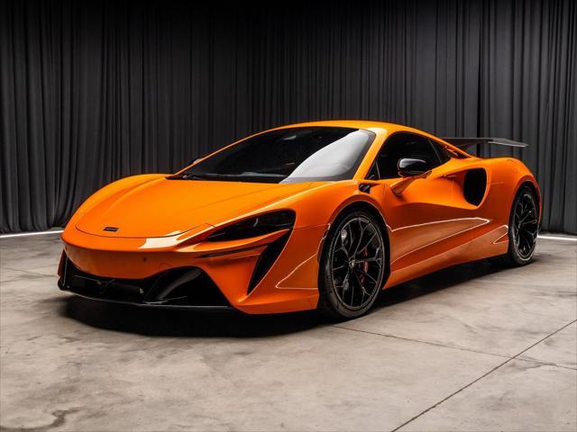 used 2023 McLaren Artura car, priced at $189,990