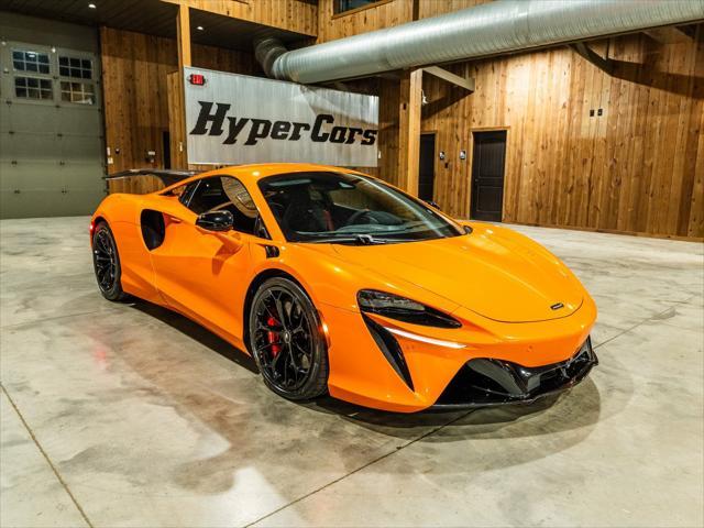 used 2023 McLaren Artura car, priced at $189,990