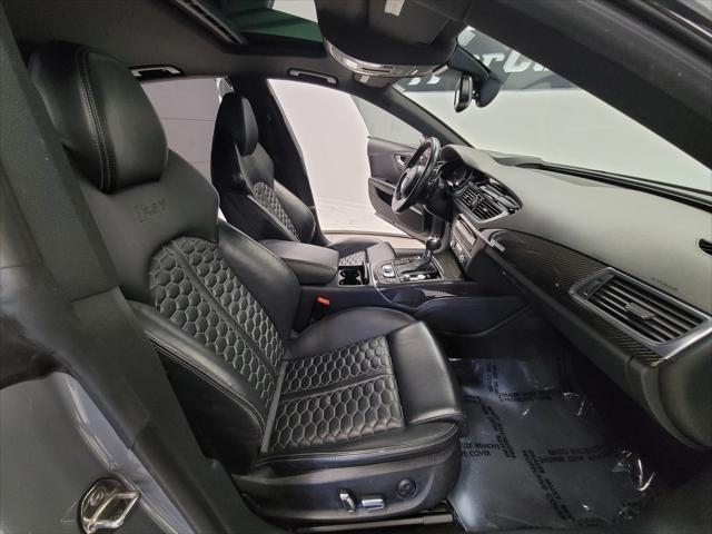 used 2015 Audi RS 7 car, priced at $45,990