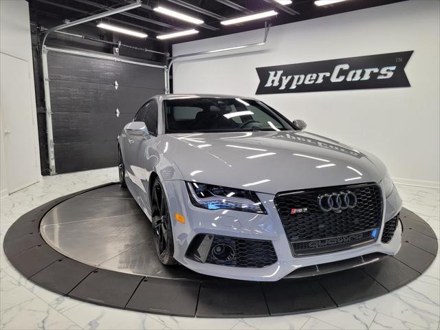 used 2015 Audi RS 7 car, priced at $45,990