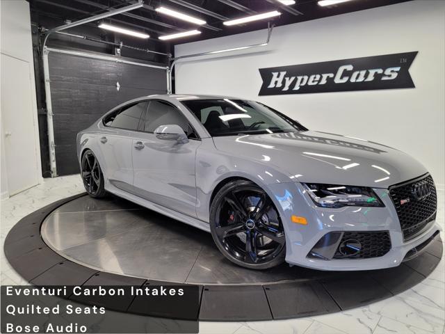 used 2015 Audi RS 7 car, priced at $45,990