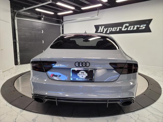 used 2015 Audi RS 7 car, priced at $45,990