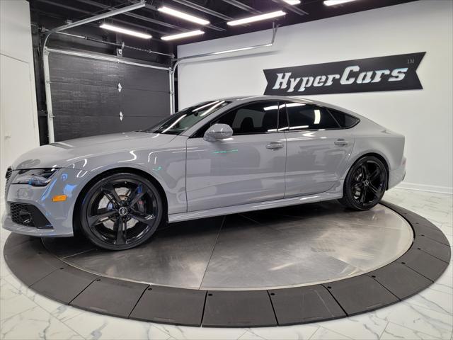 used 2015 Audi RS 7 car, priced at $45,990