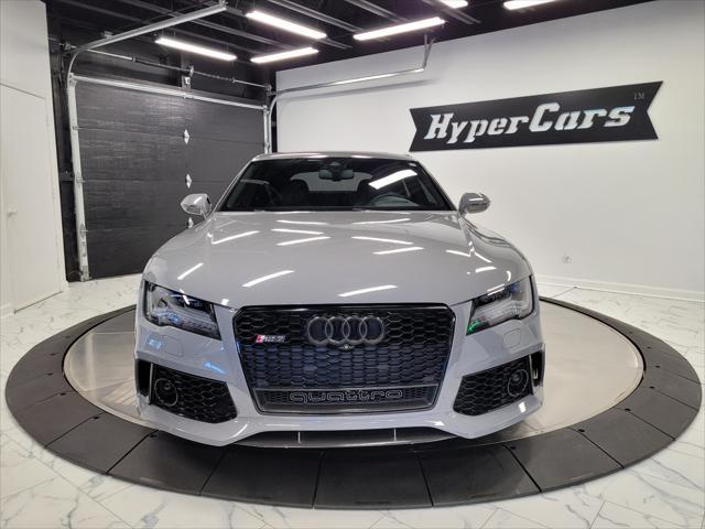 used 2015 Audi RS 7 car, priced at $45,990