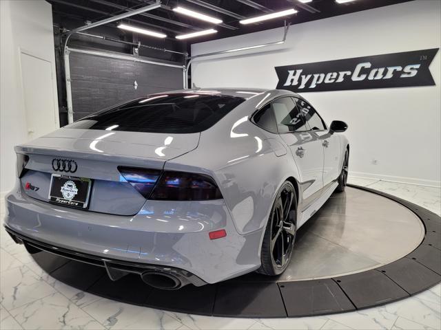 used 2015 Audi RS 7 car, priced at $45,990