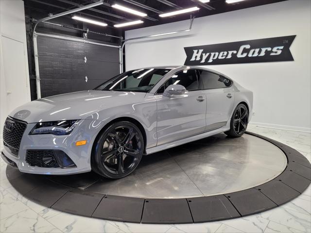 used 2015 Audi RS 7 car, priced at $45,990