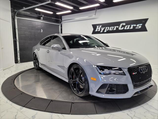 used 2015 Audi RS 7 car, priced at $45,990