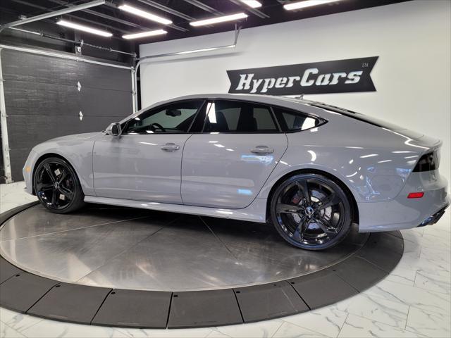 used 2015 Audi RS 7 car, priced at $45,990