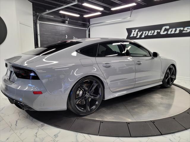 used 2015 Audi RS 7 car, priced at $45,990