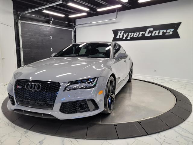 used 2015 Audi RS 7 car, priced at $45,990