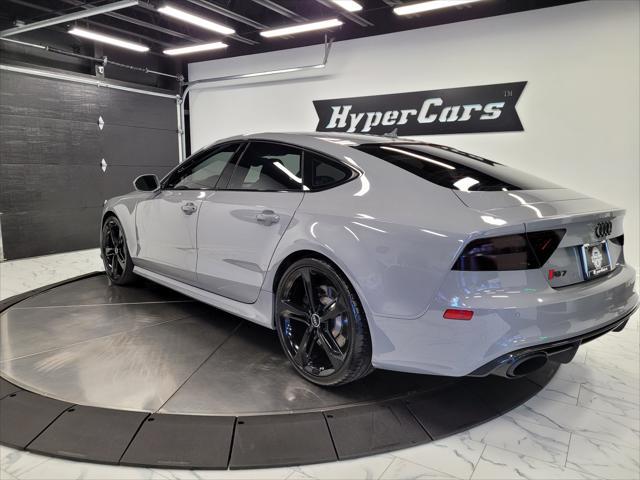 used 2015 Audi RS 7 car, priced at $45,990