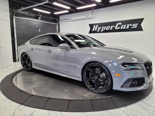 used 2015 Audi RS 7 car, priced at $45,990