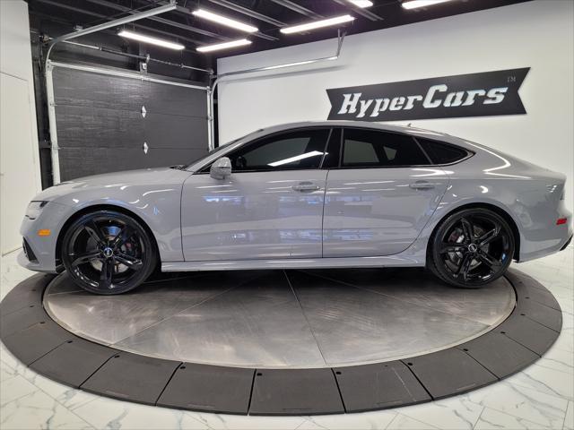 used 2015 Audi RS 7 car, priced at $45,990