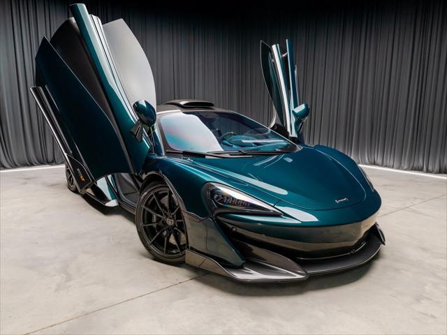 used 2019 McLaren 600LT car, priced at $249,990