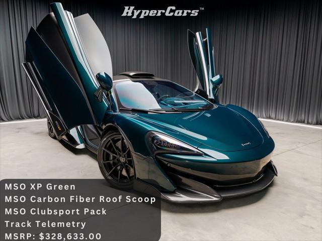 used 2019 McLaren 600LT car, priced at $249,990