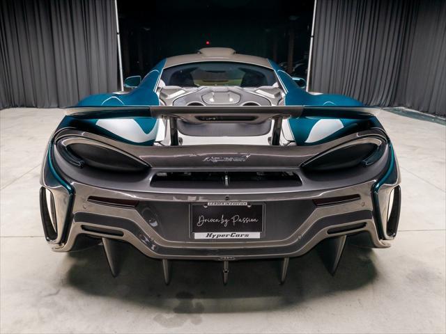 used 2019 McLaren 600LT car, priced at $249,990