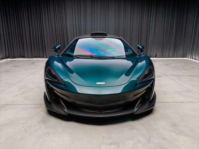 used 2019 McLaren 600LT car, priced at $249,990