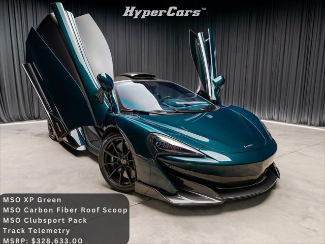 used 2019 McLaren 600LT car, priced at $244,990