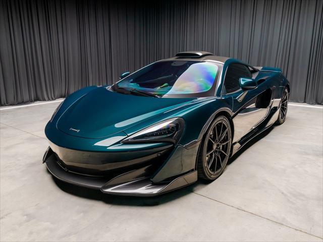 used 2019 McLaren 600LT car, priced at $249,990