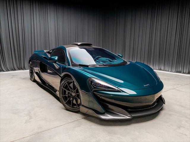 used 2019 McLaren 600LT car, priced at $249,990