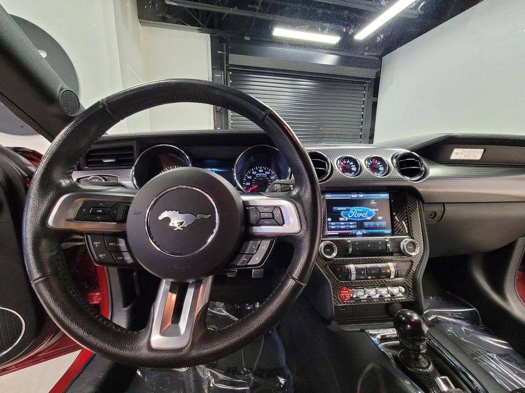 used 2015 Ford Mustang car, priced at $14,590