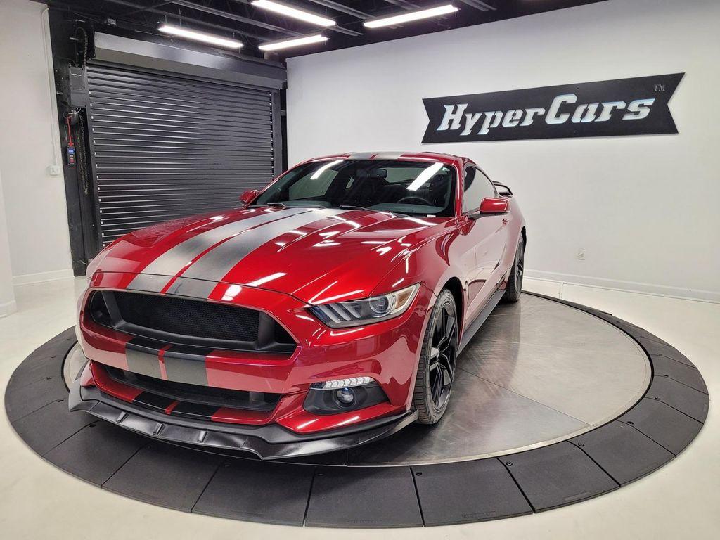 used 2015 Ford Mustang car, priced at $14,590