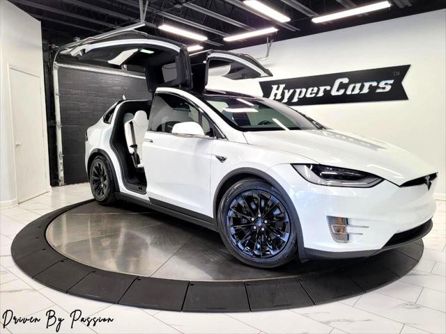 used 2020 Tesla Model X car, priced at $49,800