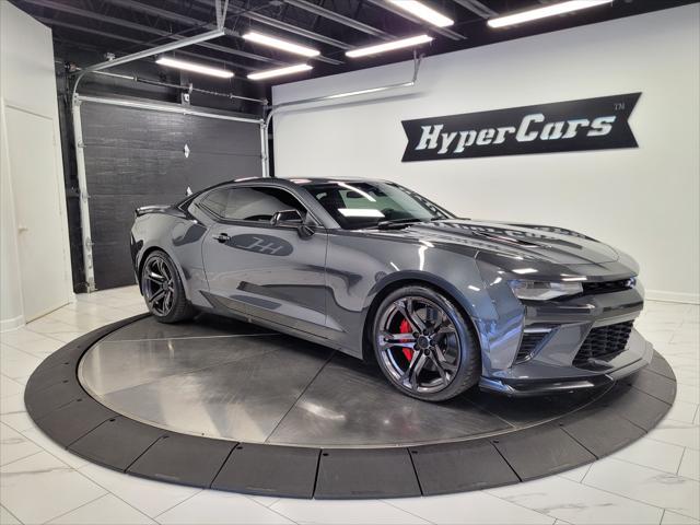 used 2018 Chevrolet Camaro car, priced at $33,998