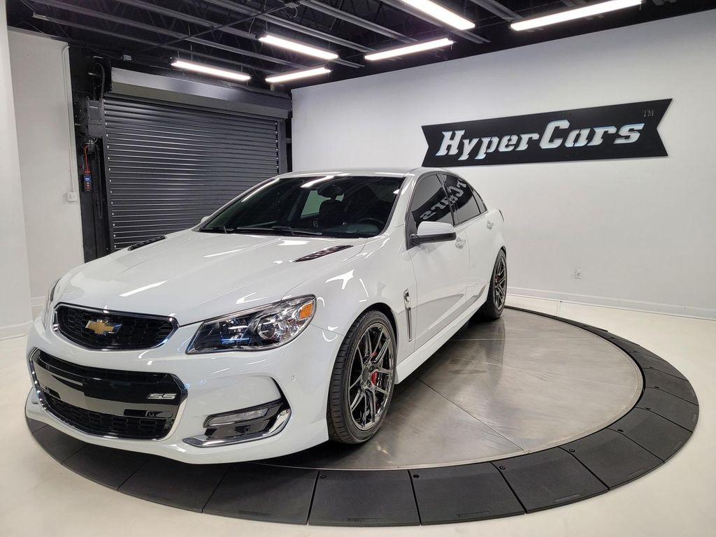 used 2017 Chevrolet SS car, priced at $50,990