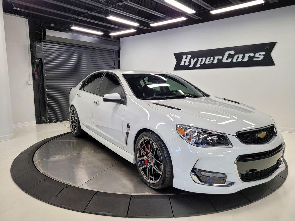 used 2017 Chevrolet SS car, priced at $50,990